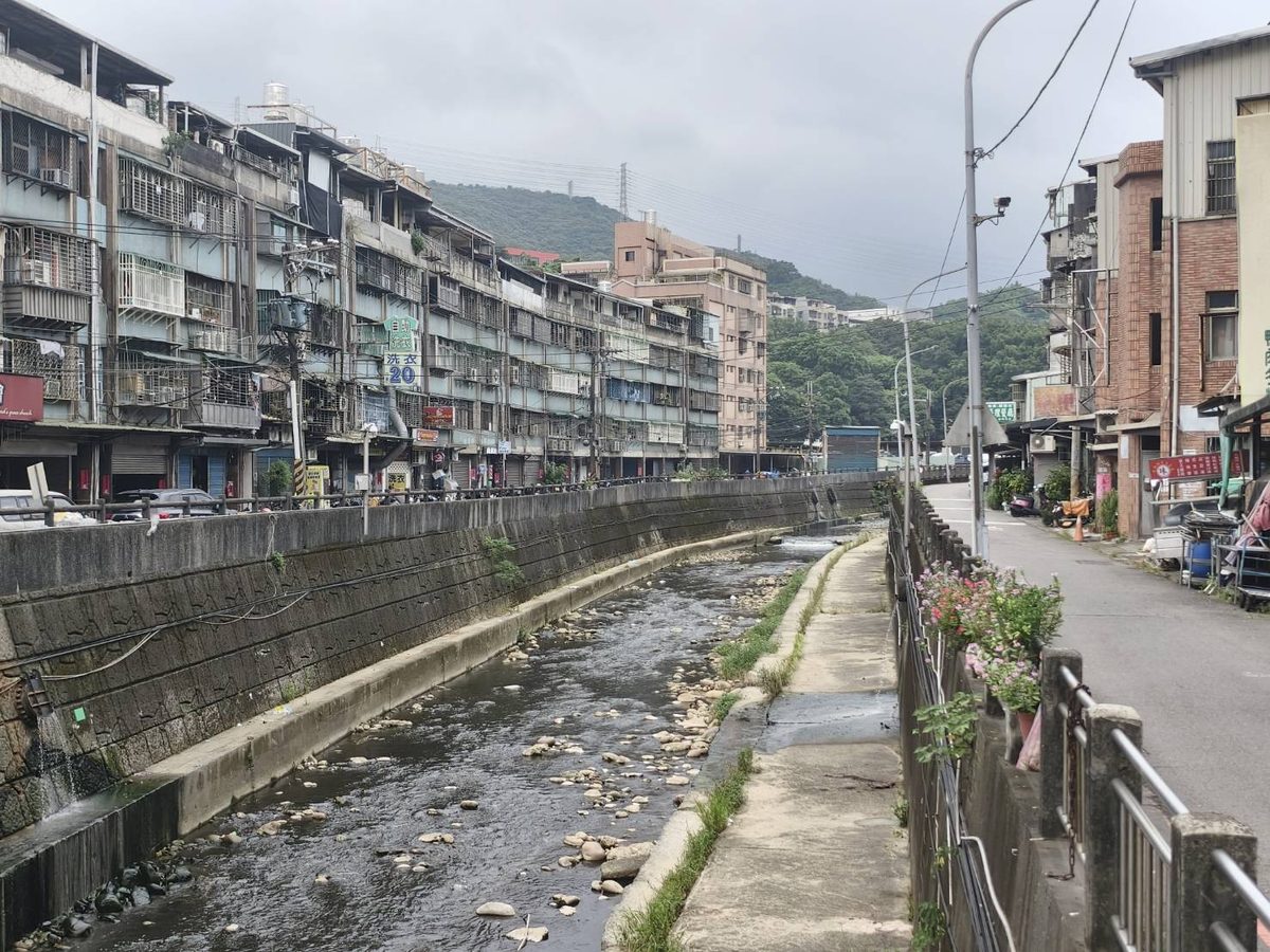 塔寮坑溪現況照片